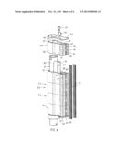 REVERSIBLE-FLOW FILTER WITH SCAVENGING DEVICE diagram and image