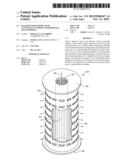 PLEATED FILTER MEDIA WITH CONTINUALLY VARYING INTERMEDIATE PLEAT HEIGHTS diagram and image