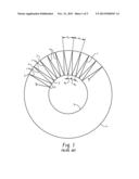 PLEATED FILTER MEDIA WITH CONTINUALLY VARYING INTERMEDIATE PLEAT HEIGHTS diagram and image