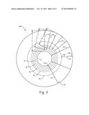 PLEATED FILTER MEDIA WITH CONTINUALLY VARYING INTERMEDIATE PLEAT HEIGHTS diagram and image