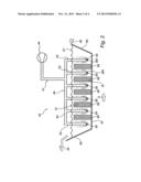 METHOD AND A DEVICE FOR TREATING EFFLUENT SEAWATER FROM A SEAWATER     SCRUBBER diagram and image