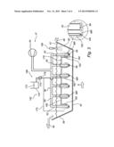 METHOD AND A DEVICE FOR TREATING EFFLUENT SEAWATER FROM A SEAWATER     SCRUBBER diagram and image