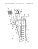 METHOD AND A DEVICE FOR TREATING EFFLUENT SEAWATER FROM A SEAWATER     SCRUBBER diagram and image