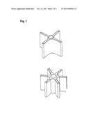 CHROMATOGRAPHY COLUMN SUPPORT diagram and image