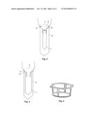 STACKABLE CELL STRAINER diagram and image