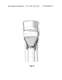 STACKABLE CELL STRAINER diagram and image