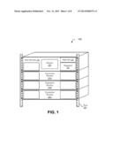 STAGED STORAGE MAGAZINE INSTALL IN A STORAGE LIBRARY diagram and image