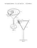 Inverted Bottle Holder diagram and image