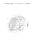 PROCESS OF FABRICATING COMPOSITE IMPLANTS HAVING INTEGRATION SURFACES     COMPOSED OF A REGULAR REPEATING PATTERN diagram and image