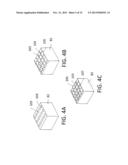 PROCESS OF FABRICATING COMPOSITE IMPLANTS HAVING INTEGRATION SURFACES     COMPOSED OF A REGULAR REPEATING PATTERN diagram and image