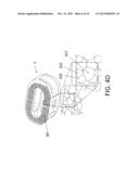 PROCESS OF FABRICATING COMPOSITE IMPLANTS HAVING INTEGRATION SURFACES     COMPOSED OF A REGULAR REPEATING PATTERN diagram and image