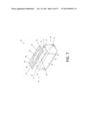 PROCESS OF FABRICATING COMPOSITE IMPLANTS HAVING INTEGRATION SURFACES     COMPOSED OF A REGULAR REPEATING PATTERN diagram and image