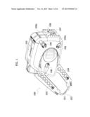 Electric Spot Welding Head For A Multi-Axis Industrial Robot, and Robot     Comprising This Head diagram and image