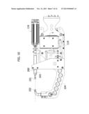 Electric Spot Welding Head For A Multi-Axis Industrial Robot, and Robot     Comprising This Head diagram and image