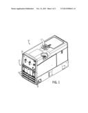 ENGINE DRIVEN WELDER-GENERATOR WITH CHOPPER CIRCUIT diagram and image