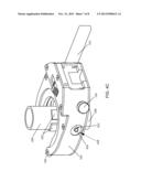 ADJUSTABLE CLAMPING MECHANISM OF A WELD HEAD WITH QUICK RELEASE INSERT diagram and image