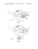 ADJUSTABLE CLAMPING MECHANISM OF A WELD HEAD WITH QUICK RELEASE INSERT diagram and image