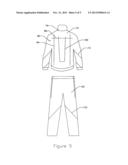 Heat activated thermal garment diagram and image