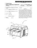 TOASTER WITH CONTROLLED CONVEYOR SPEED diagram and image