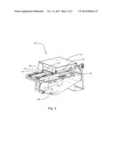 TOASTER WITH CONTROLLED CONVEYOR SPEED diagram and image