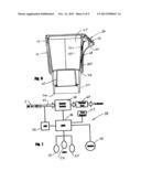 Portable Liquid Warmer diagram and image