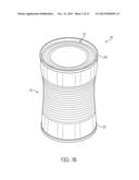 STRENGTHENED FOOD CONTAINER AND METHOD diagram and image