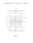 STRENGTHENED FOOD CONTAINER AND METHOD diagram and image