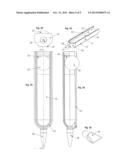 TUBE AND EMPTYING APPARATUS diagram and image