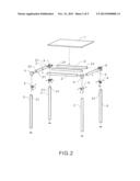 SUPPORTING FRAME diagram and image