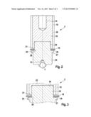 MAGNET VALVE, AND DRIVER ASSISTANCE DEVICE COMPRISING SUCH A MAGNET VALVE diagram and image