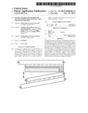 PEELING METHOD AND METHOD FOR MANUFACTURING DISPLAY DEVICE USING THE     PEELING METHOD diagram and image