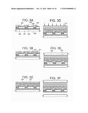 PEELING METHOD AND METHOD FOR MANUFACTURING DISPLAY DEVICE USING THE     PEELING METHOD diagram and image