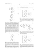 ORGANIC LIGHT EMITTING DEVICE AND MATERIALS FOR USE IN SAME diagram and image