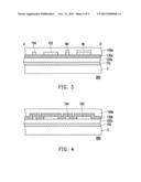 TRANSISTOR STRUCTURE AND DRIVING CIRCUIT STRUCTURE diagram and image