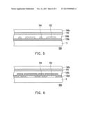 TRANSISTOR STRUCTURE AND DRIVING CIRCUIT STRUCTURE diagram and image