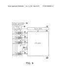 TRANSISTOR STRUCTURE AND DRIVING CIRCUIT STRUCTURE diagram and image