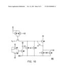 TRANSISTOR STRUCTURE AND DRIVING CIRCUIT STRUCTURE diagram and image