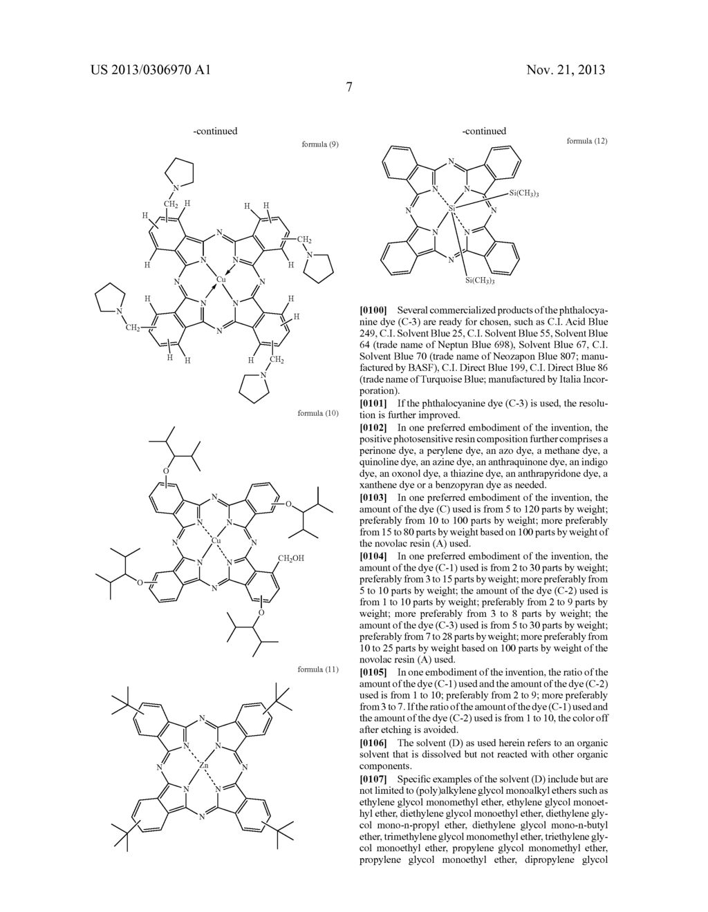 POSITIVE PHOTOSENSITIVE RESIN COMPOSITION AND USES THEREOF - diagram, schematic, and image 09