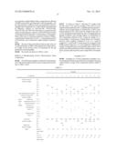 POSITIVE PHOTOSENSITIVE RESIN COMPOSITION AND USES THEREOF diagram and image