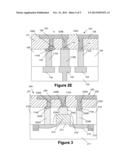 METHODS OF FORMING CONDUCTIVE CONTACTS FOR A SEMICONDUCTOR DEVICE diagram and image