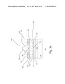 FINFET WITH STRESSORS diagram and image