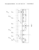 SEMICONDUCTOR DEVICE WITH SELF-ALIGNED INTERCONNECTS diagram and image