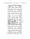 GATE STACK WITH ELECTRICAL SHUNT IN END PORTION OF GATE STACK diagram and image