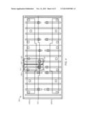 GATE STACK WITH ELECTRICAL SHUNT IN END PORTION OF GATE STACK diagram and image