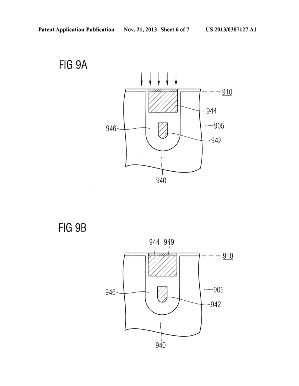 Semiconductor Device Including A Silicate Glass Structure and Method of     Manufacturing A Semiconductor Device - diagram, schematic, and image 07