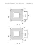 SEMICONDUCTOR DEVICE PACKAGES WITH SOLDER JOINT ENHANCEMENT ELEMENT AND     RELATED METHODS diagram and image