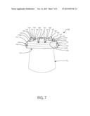 Oral Care Implement Having Multiple Soft Tissue Cleaner Components diagram and image