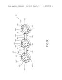 Oral Care Implement Having Multiple Soft Tissue Cleaner Components diagram and image