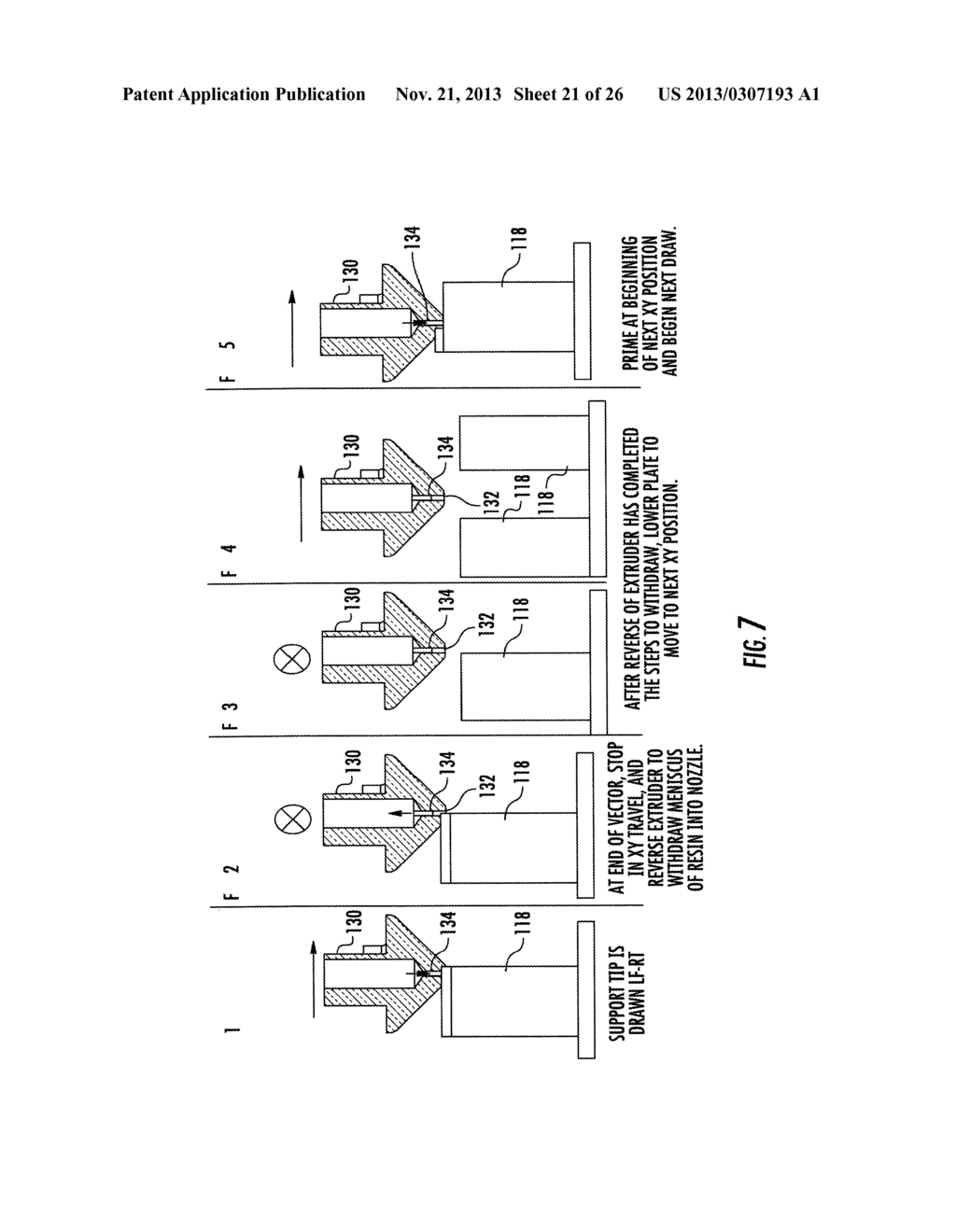 Support Structures and Deposition Techniques for 3D Printing - diagram, schematic, and image 22