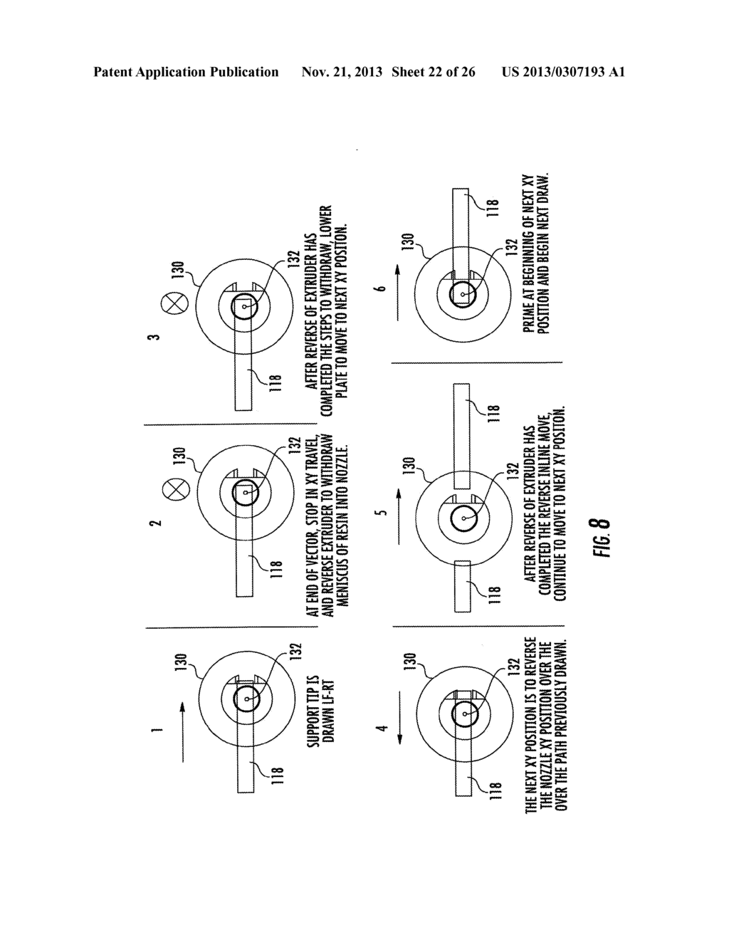 Support Structures and Deposition Techniques for 3D Printing - diagram, schematic, and image 23